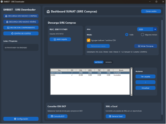 SireDownloader