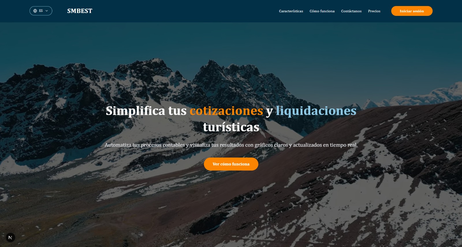 Gestión de Cotización y Liquidación Turística